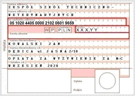 Przelew